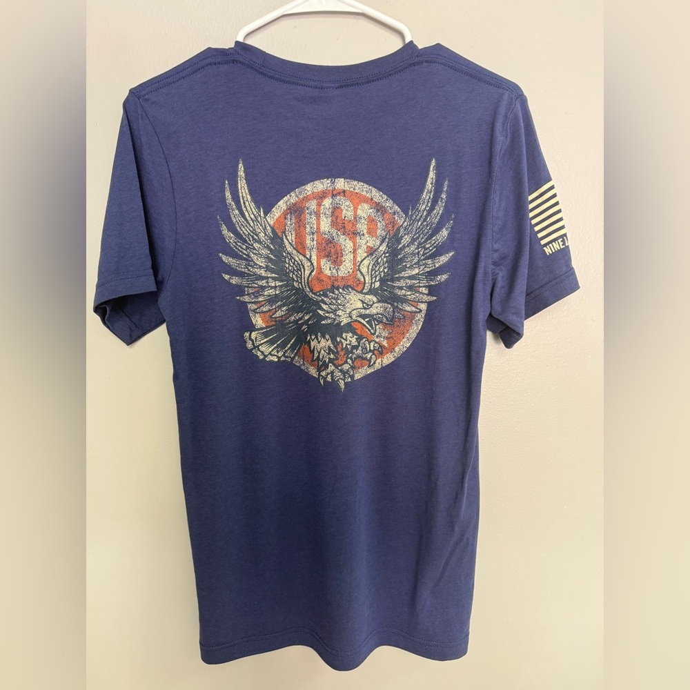 Nine Line USA Badge Shirt
